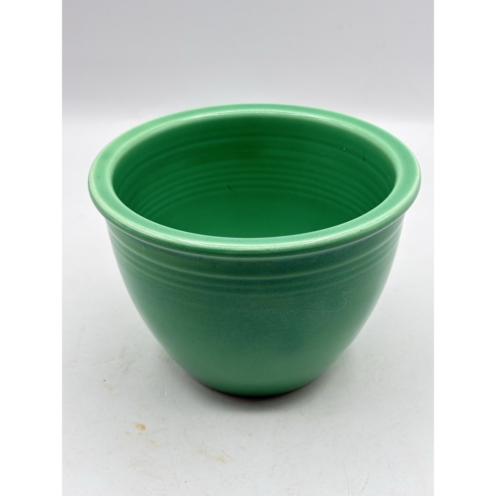VTG Fiesta #1 Nesting Mixing Bowl Original Light Green Homer Laughlin 5.5"⁠
